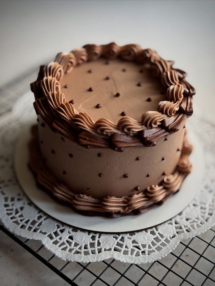 Gâteau personnalisé -Chocolate