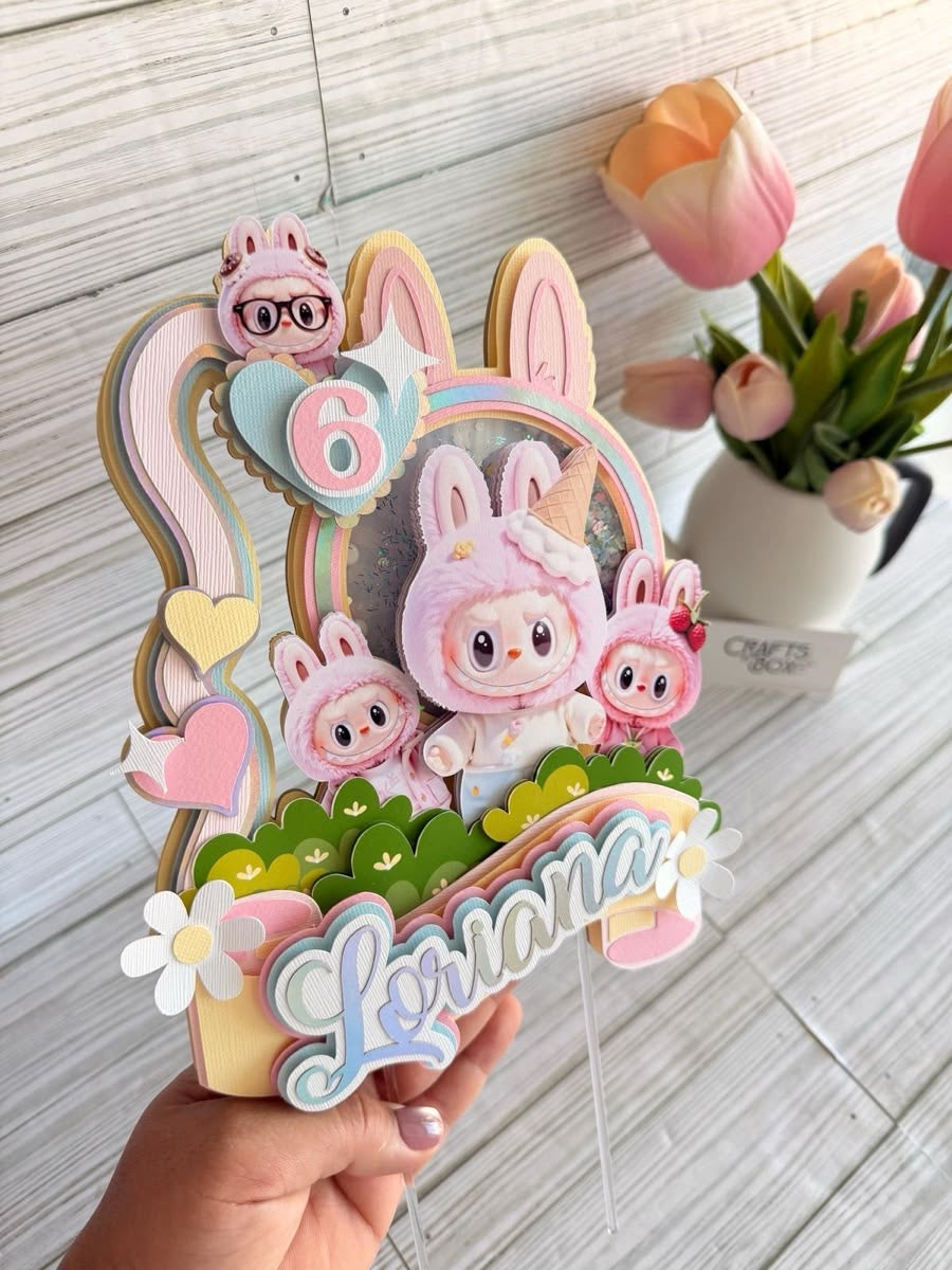 Cake Topper Prêt à envoyer