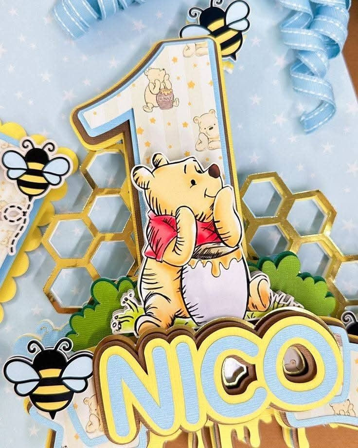 Cake Topper Prêt à envoyer
