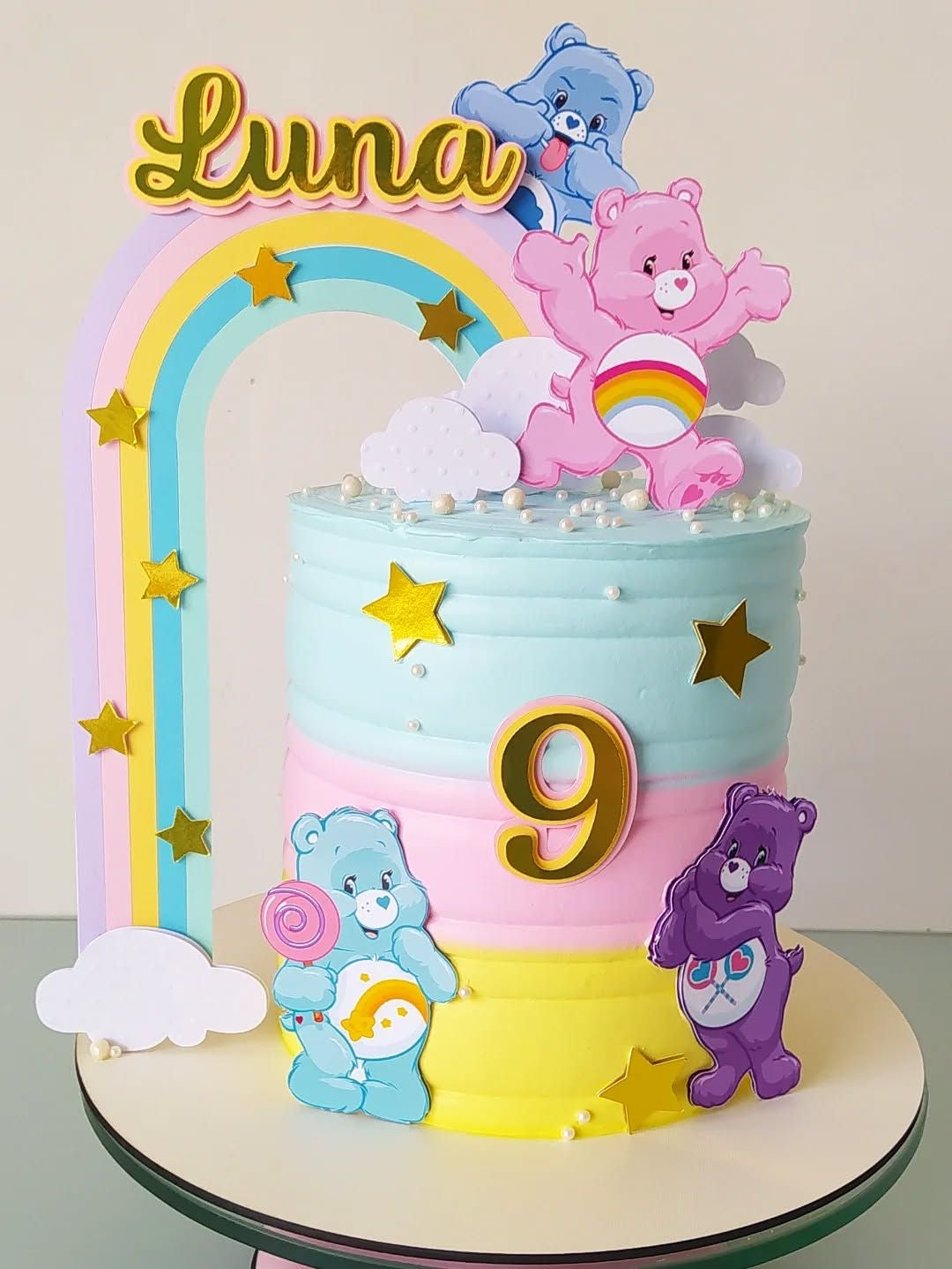 Gâteau personnalisé - Ositos carinosos