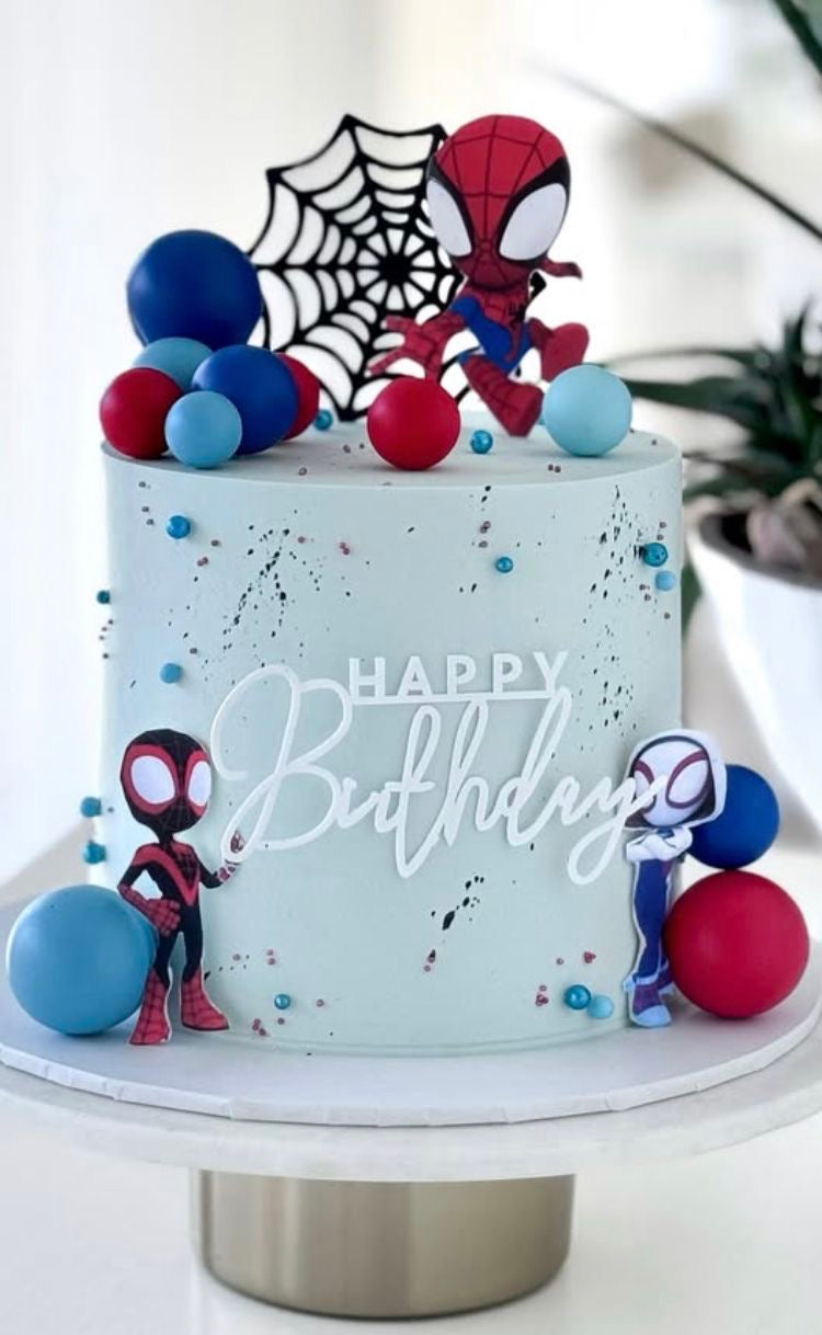 Gâteau d'anniversaire personnalisé ⭐ Notre best-seller