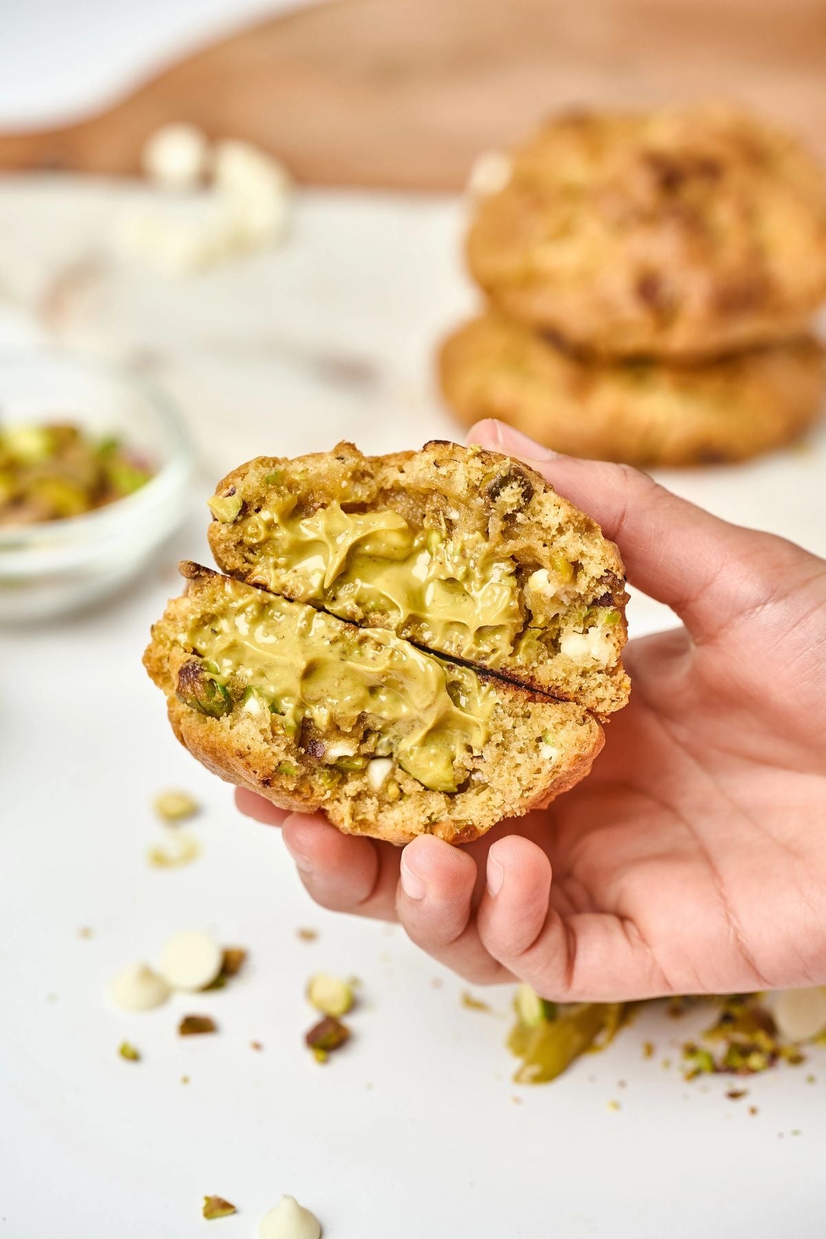 Cookie New York Pistache Italienne