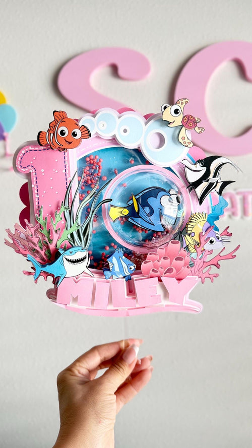 Cake Topper Prêt à envoyer