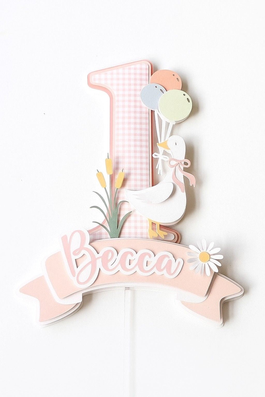 Cake Topper Prêt à envoyer