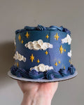 Gâteau personnalisé - Night
