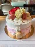 Gâteau personnalisé - Élégant