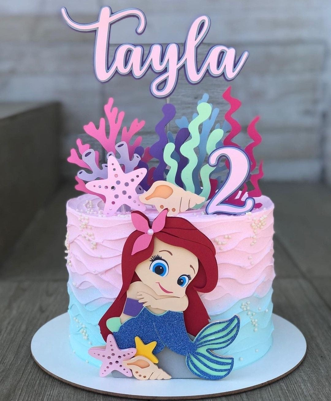 Gâteau d'anniversaire personnalisé ⭐ Notre best-seller