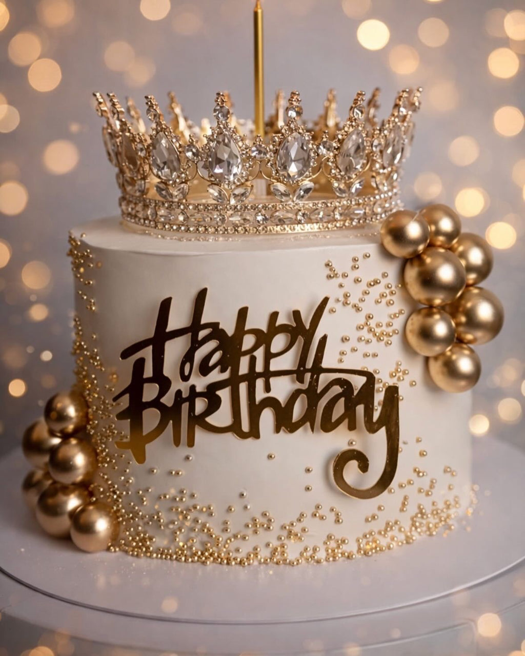 Gâteau d'anniversaire personnalisé ⭐ Notre best-seller
