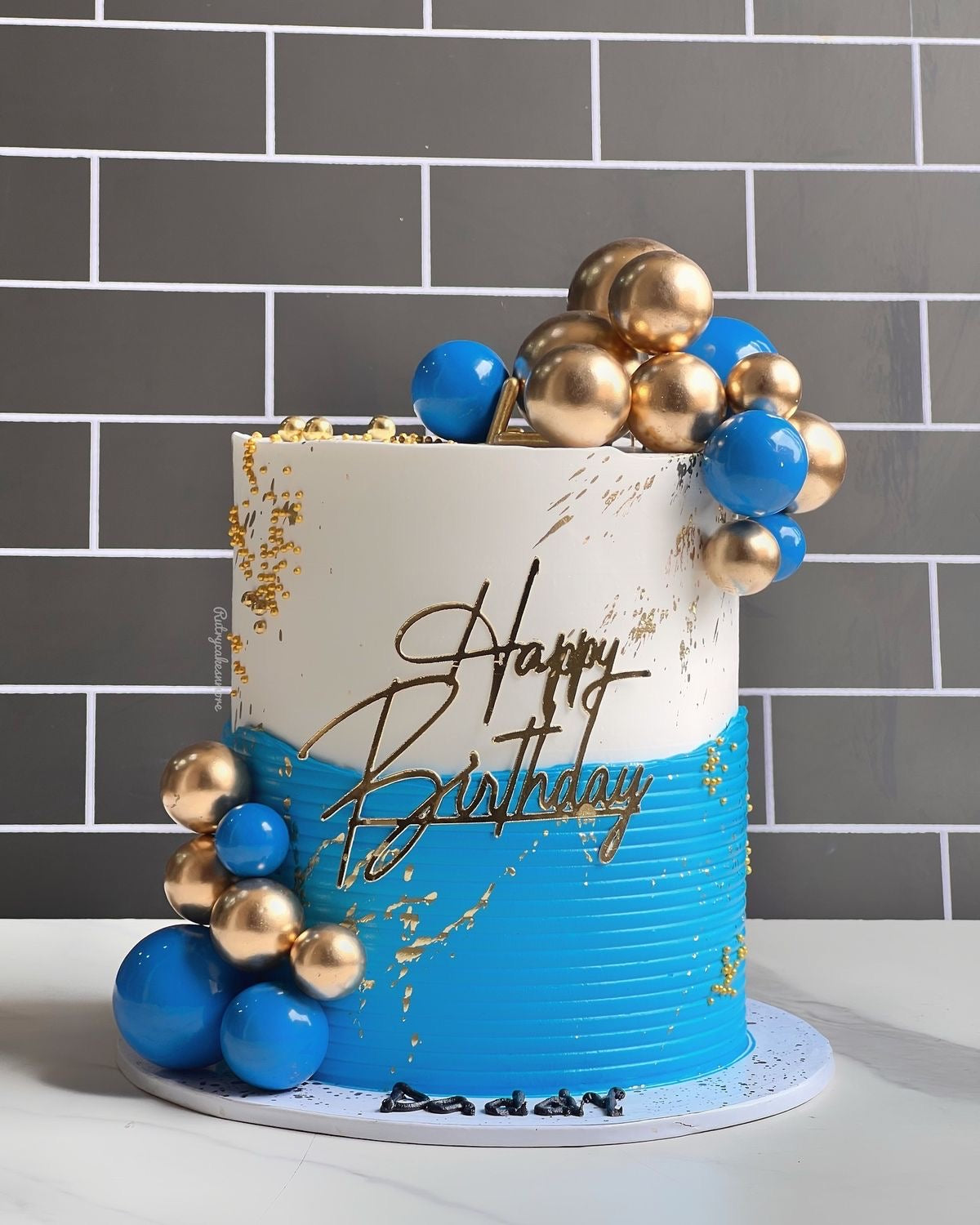 Gâteau personnalisé - Pastel