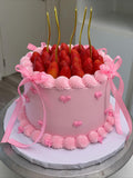 Gâteau personnalisé - Vintage